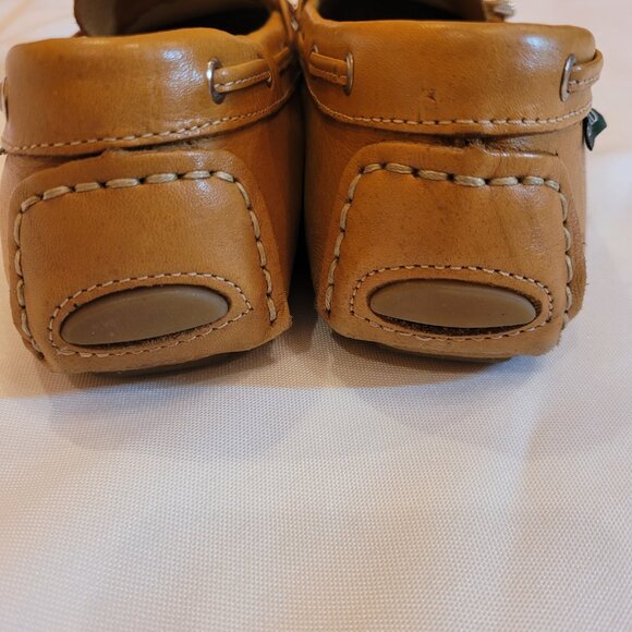 Eastland Women's Marcella Leather Driving Loafer Tan/Cognac Size 8 - Picture 5 of 11